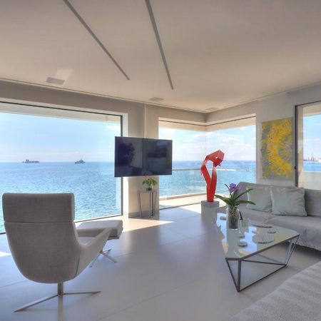 Infinity Sea View Apartment Thessaloniki Exterior foto