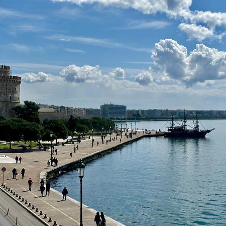 Infinity Sea View Apartment Thessaloniki Exterior foto