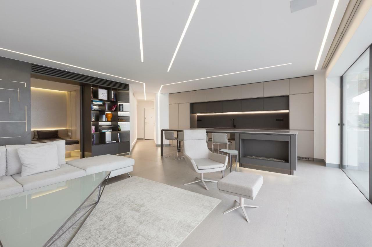 Infinity Sea View Apartment Thessaloniki Exterior foto