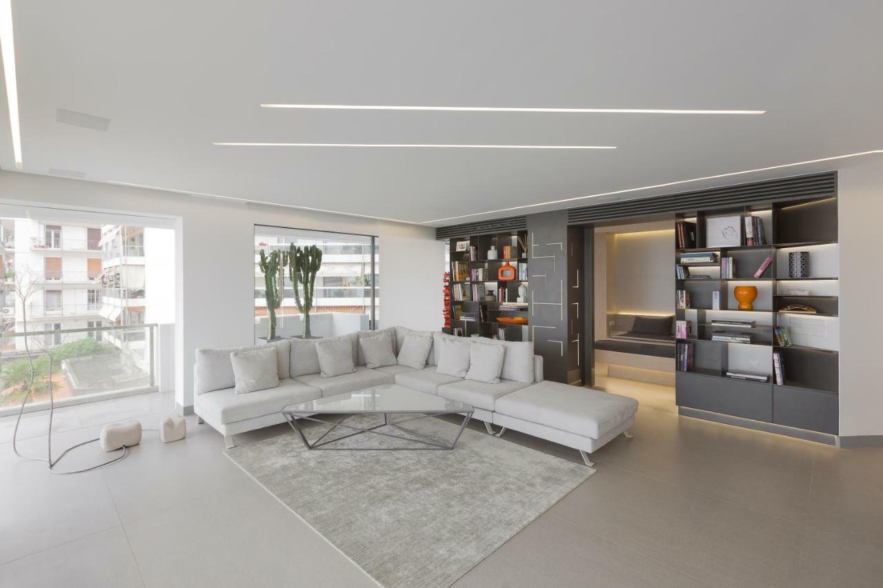 Infinity Sea View Apartment Thessaloniki Exterior foto