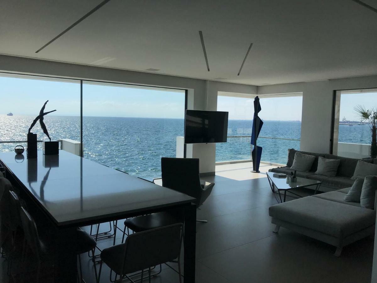 Infinity Sea View Apartment Thessaloniki Exterior foto