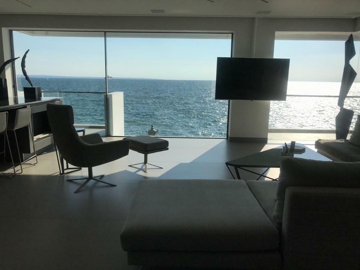 Infinity Sea View Apartment Thessaloniki Exterior foto