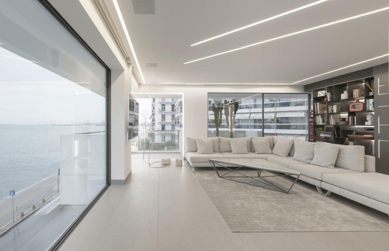 Infinity Sea View Apartment Thessaloniki Exterior foto