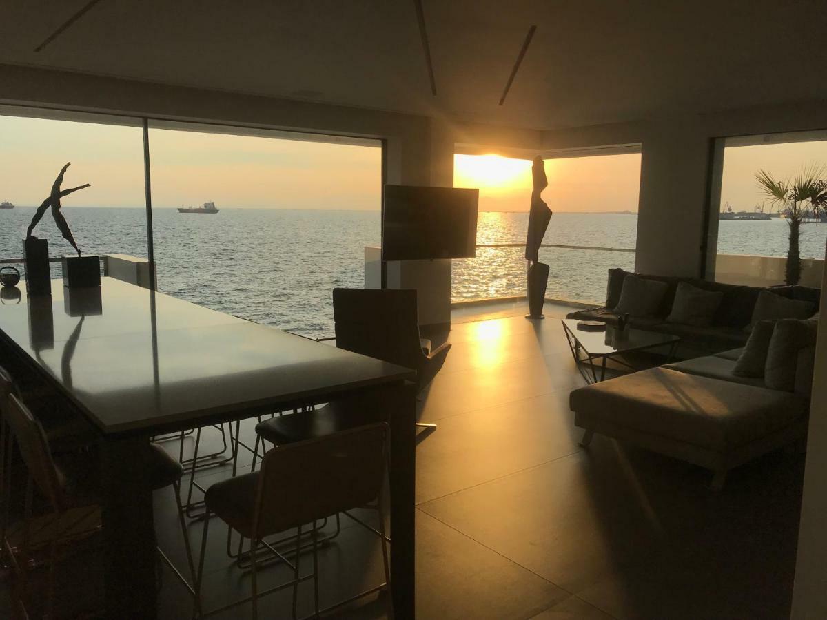 Infinity Sea View Apartment Thessaloniki Exterior foto