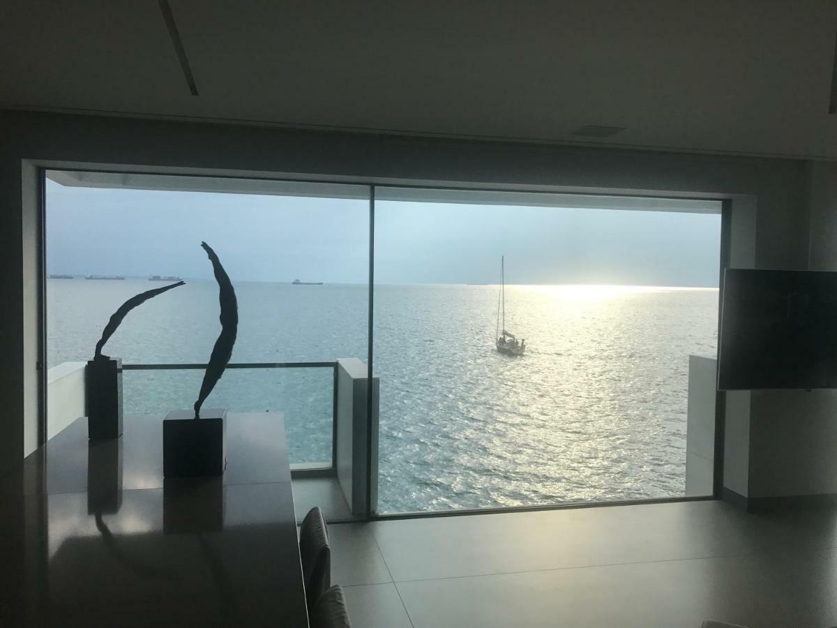 Infinity Sea View Apartment Thessaloniki Exterior foto