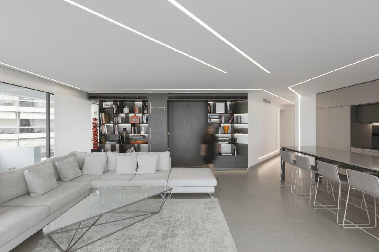 Infinity Sea View Apartment Thessaloniki Exterior foto