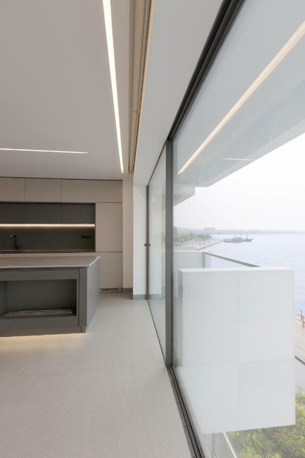 Infinity Sea View Apartment Thessaloniki Exterior foto